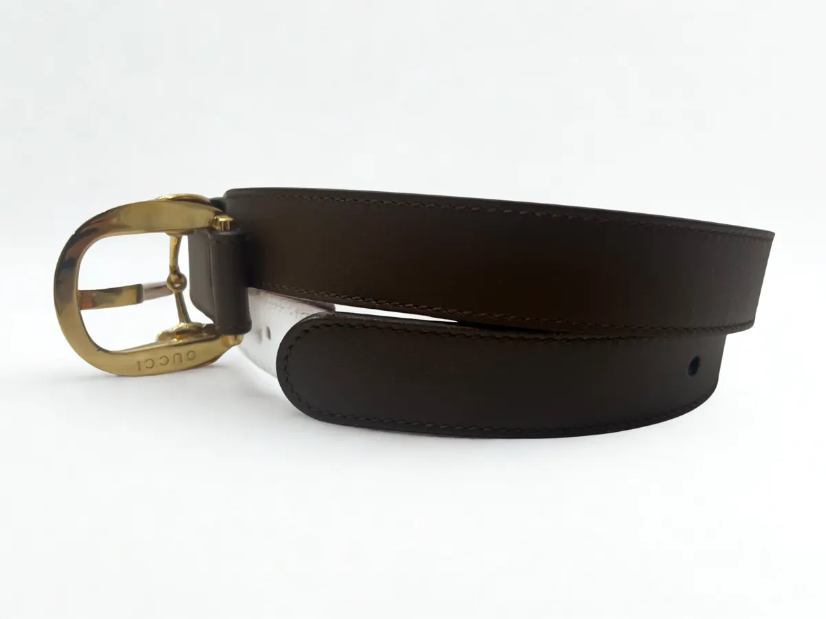 Gucci Ceinture GG Marron