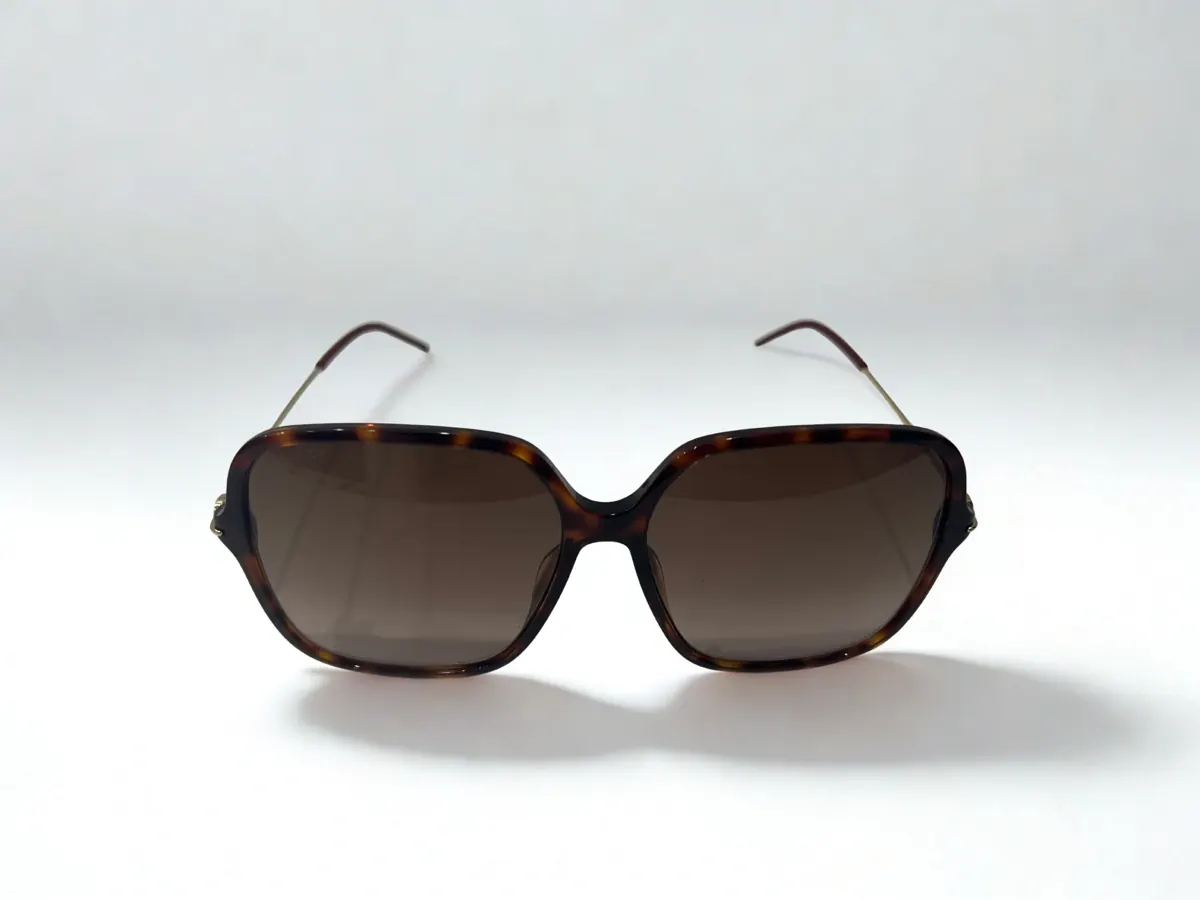 Gucci Lunettes Oversized GG