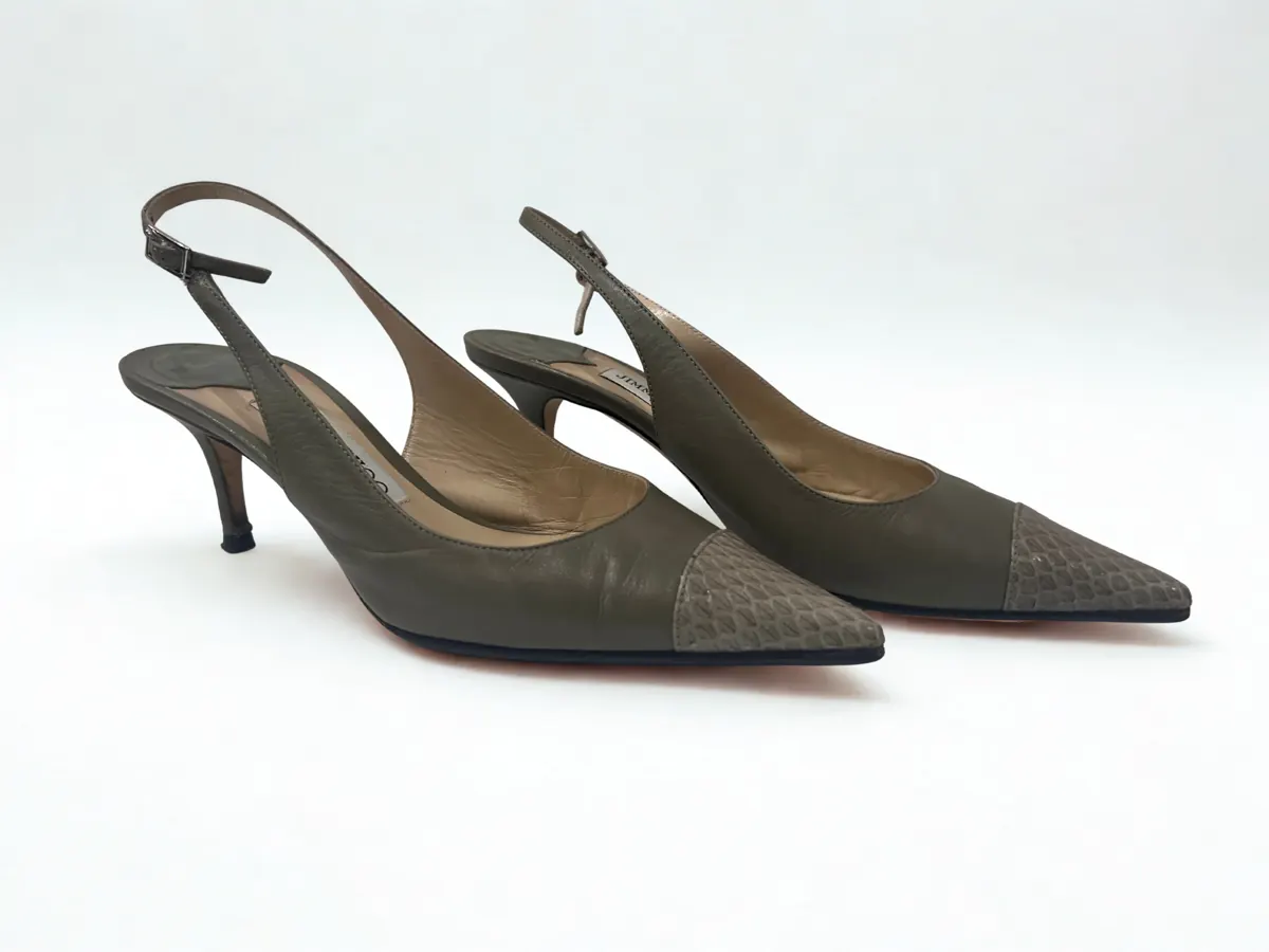 Pumps Vert Émeraude