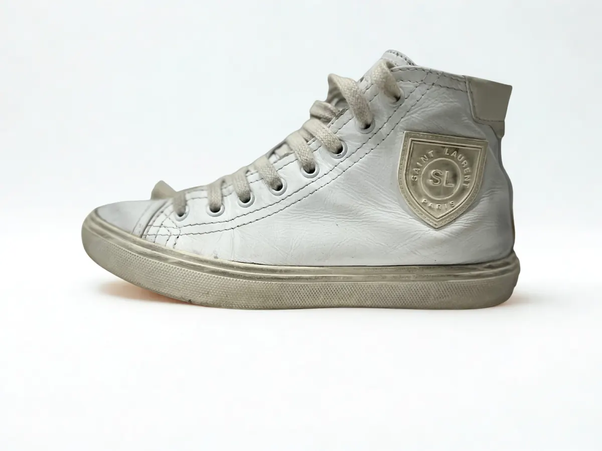 Saint Laurent Court Classic Vintage Sneakers